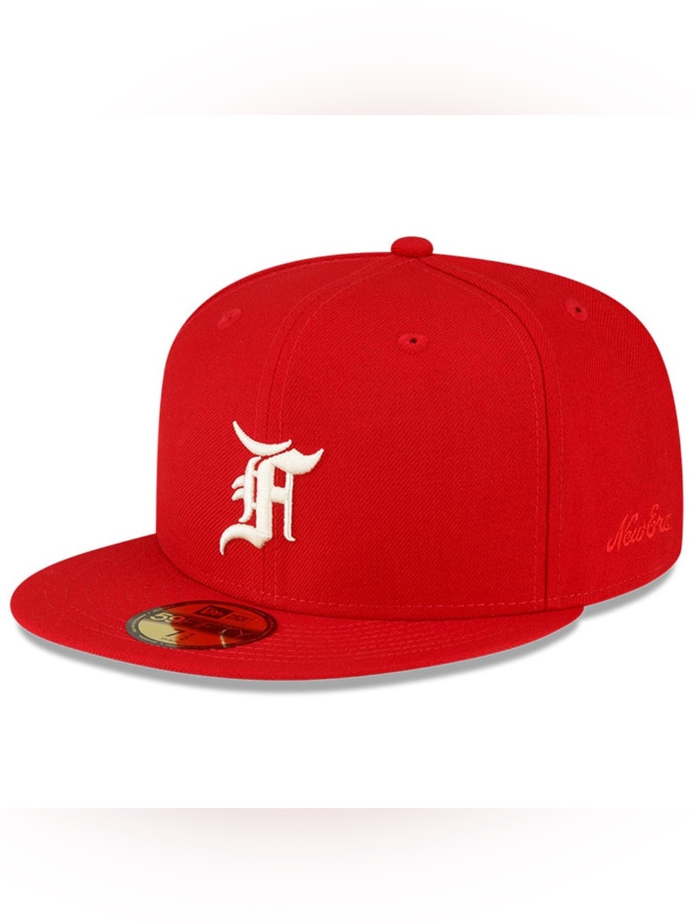 Fear of God x New Era Fitted Baseball Cap - Men’s - Size 7.5 - Like New